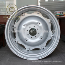 OEM Farming tractor wheel à venda W15x34 PCD 8-203.2mm com alta suavidade